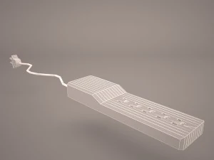 electrical outlet 3D Model