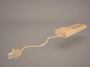 electrical outlet 3D Model
