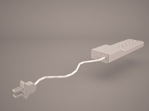 electrical outlet 3D Модель