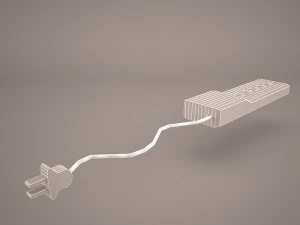 electrical outlet 3D Model