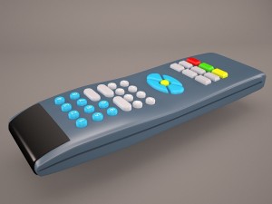 remote control 3D Model