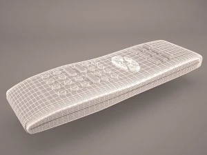 kendali jarak jauh Model 3D