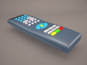 remote control Model 3D