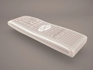 kendali jarak jauh Model 3D