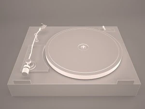 turntable vestax guber 3D Model