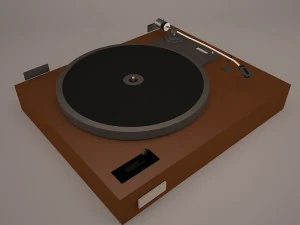 turntable vestax guber 3D Model