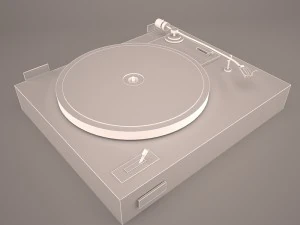 turntable vestax guber 3D Model