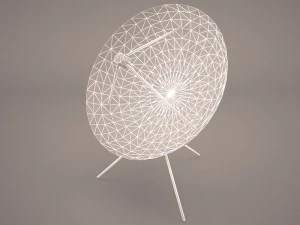 satellite dish super 3D Model