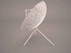 satellite dish super 3D Model