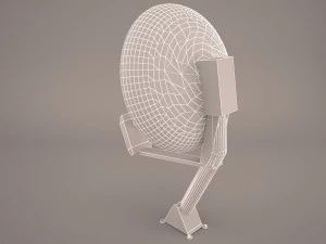 satellite dish super 1 3D Model