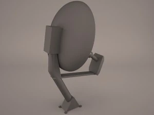 satellite dish super 1 3D Model