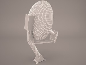 satellite dish super 1 3D Модель