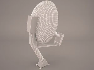 satellite dish super 1 3D Model