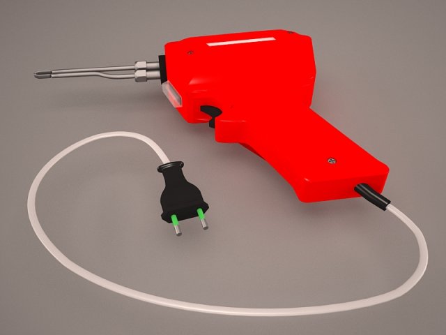 soldering Modelo 3D .c4d .max .obj .3ds .fbx .stl .blend 