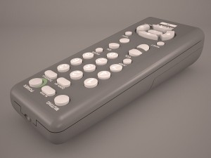 remote control 1 3D Модель