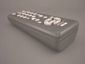 remote control 1 3D Model