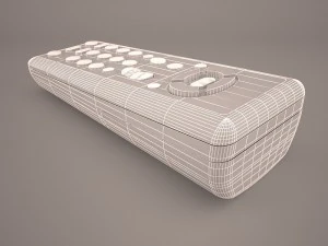 remote control 1 3D Model