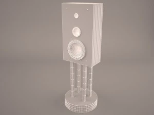 tower speaker 3D Model