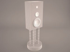 tower speaker 3D Model