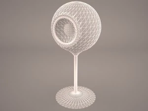 タワースピーカー 3Dモデル