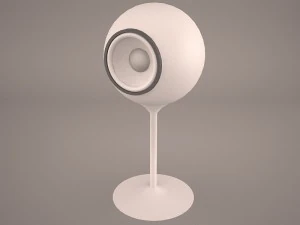 タワースピーカー 3Dモデル