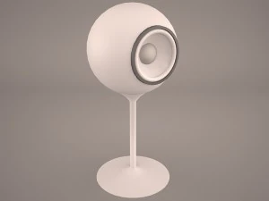 タワースピーカー 3Dモデル