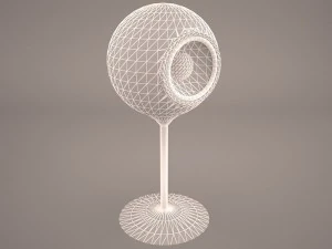 タワースピーカー 3Dモデル