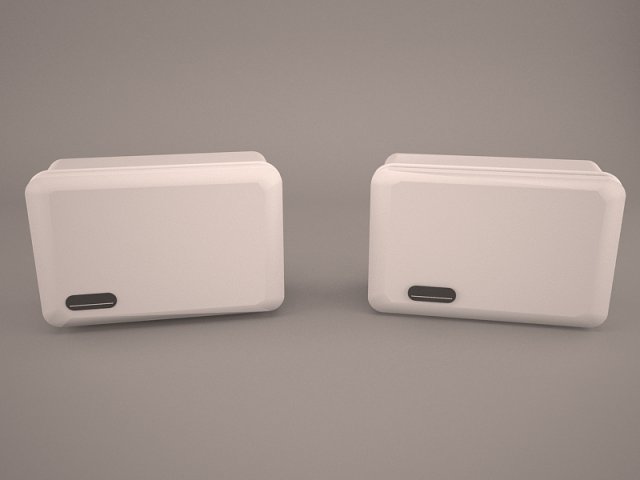 tower speaker 2 3D 모델 .c4d .max .obj .3ds .fbx .stl .blend 