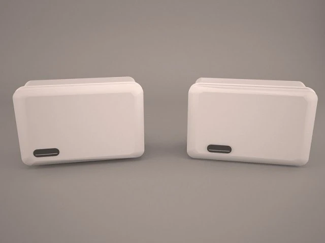 tower speaker 2 3D Model .c4d .max .obj .3ds .fbx .stl .blend 