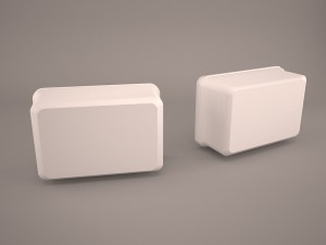 tower speaker 2 3D 모델