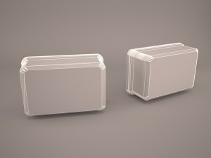 tower speaker 2 3D 모델
