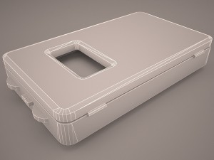 sport walkman Modelo 3D