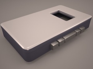 sport walkman Modelo 3D