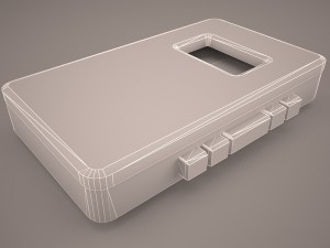 sport walkman Modelo 3D