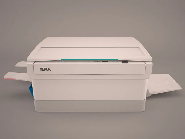 xerox 5310 printer 3D Model .c4d .max .obj .3ds .fbx .stl .blend 