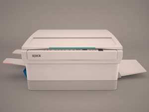xerox 5310 printer Modello 3D
