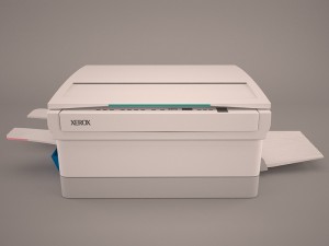 xerox 5310 printer 3D Model