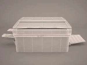 xerox 5310 printer 3D Model