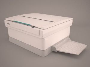 xerox 5310 printer Modello 3D