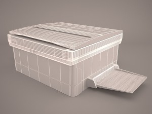 xerox 5310 printer Modello 3D