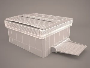 xerox 5310 printer 3D Model