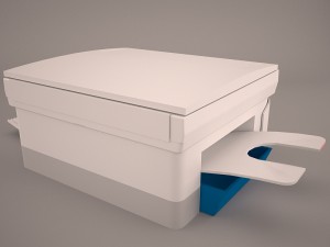 xerox 5310 printer Modello 3D
