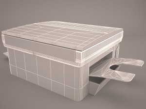 xerox 5310 printer Modello 3D
