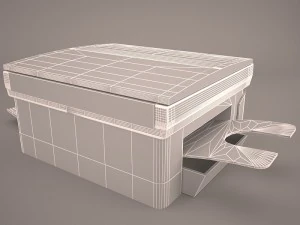 xerox 5310 printer 3D Model