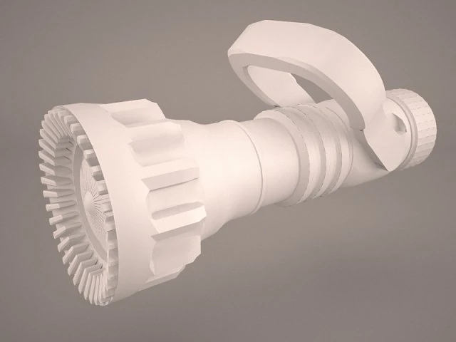 nozzle 3D Model .c4d .max .obj .3ds .fbx .stl .blend 