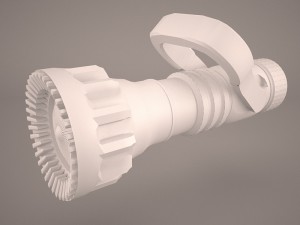 nozzle 3D Model