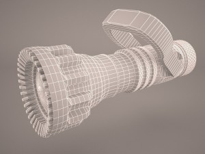 nozzle 3D 모델