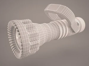 nozzle 3D Model
