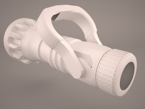 nozzle 3D 모델