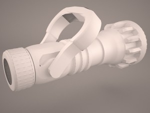 nozzle 3D 모델